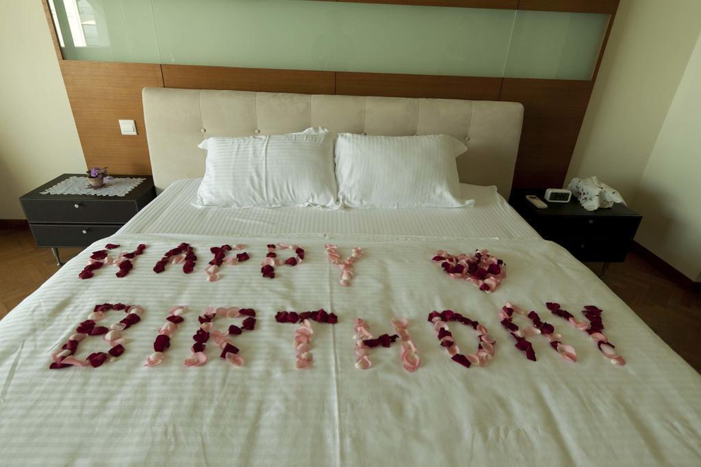 Profolio @ Straits Quay Aparthotel Tanjung Tokong Buitenkant foto