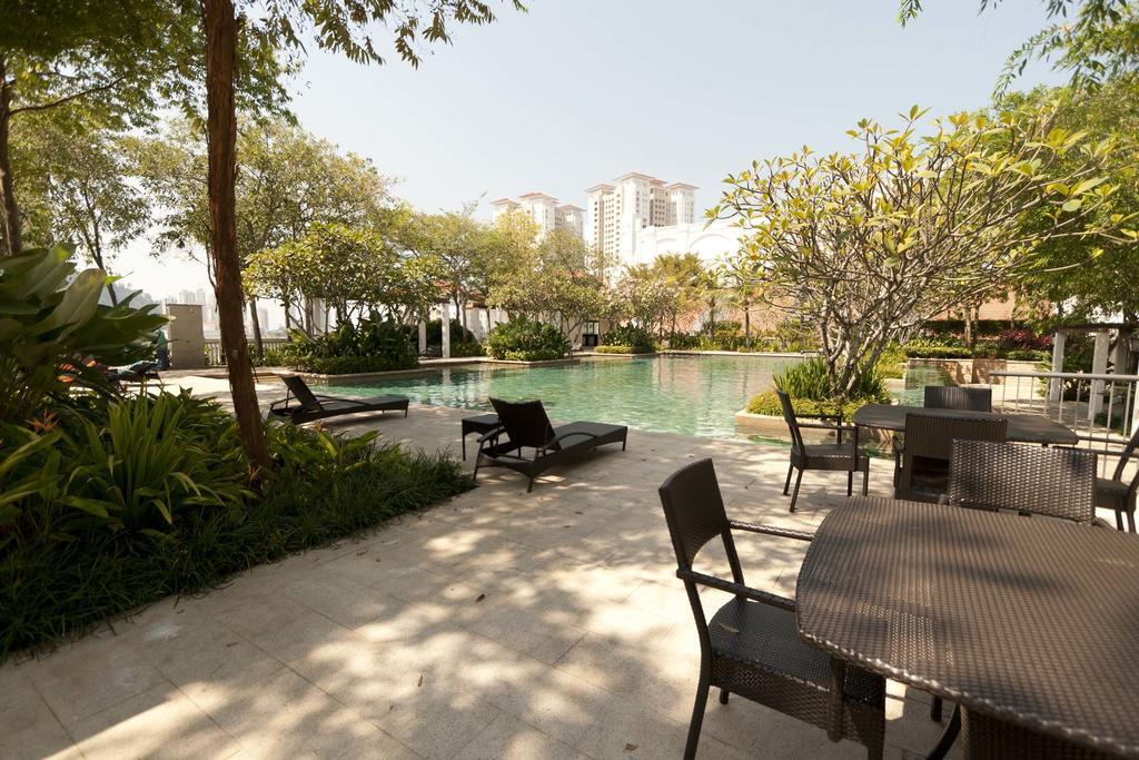 Profolio @ Straits Quay Aparthotel Tanjung Tokong Buitenkant foto