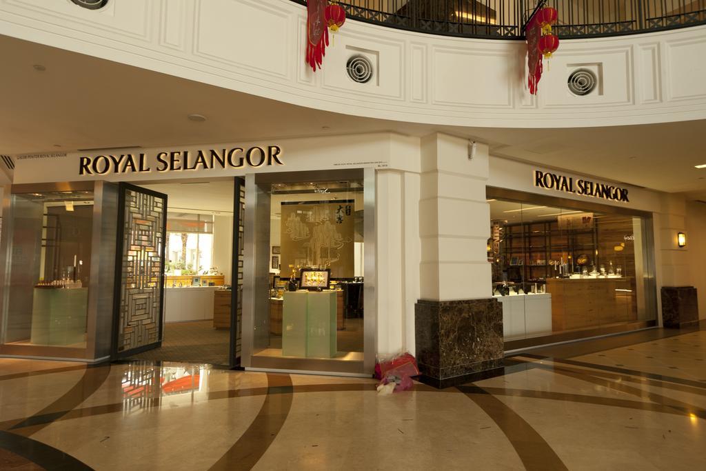 Profolio @ Straits Quay Aparthotel Tanjung Tokong Buitenkant foto
