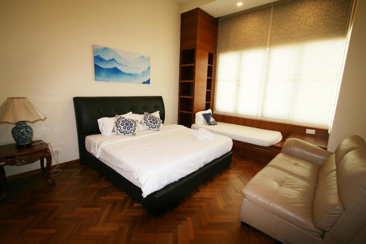 Profolio @ Straits Quay Aparthotel Tanjung Tokong Buitenkant foto