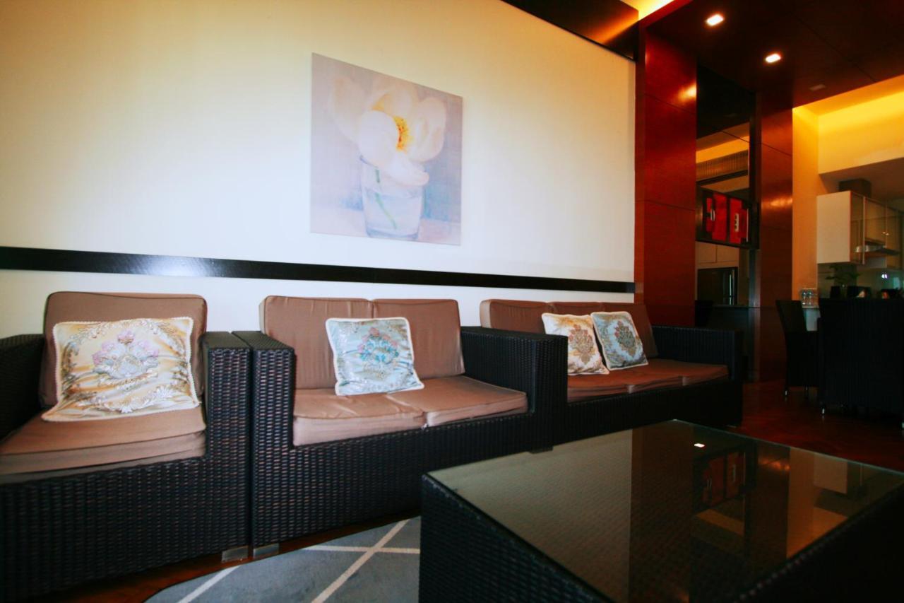 Profolio @ Straits Quay Aparthotel Tanjung Tokong Buitenkant foto