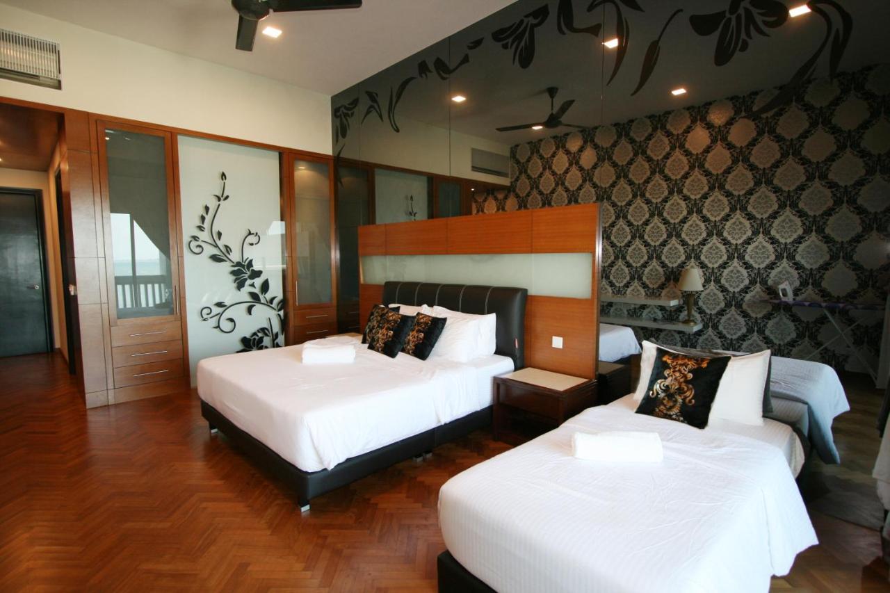 Profolio @ Straits Quay Aparthotel Tanjung Tokong Buitenkant foto