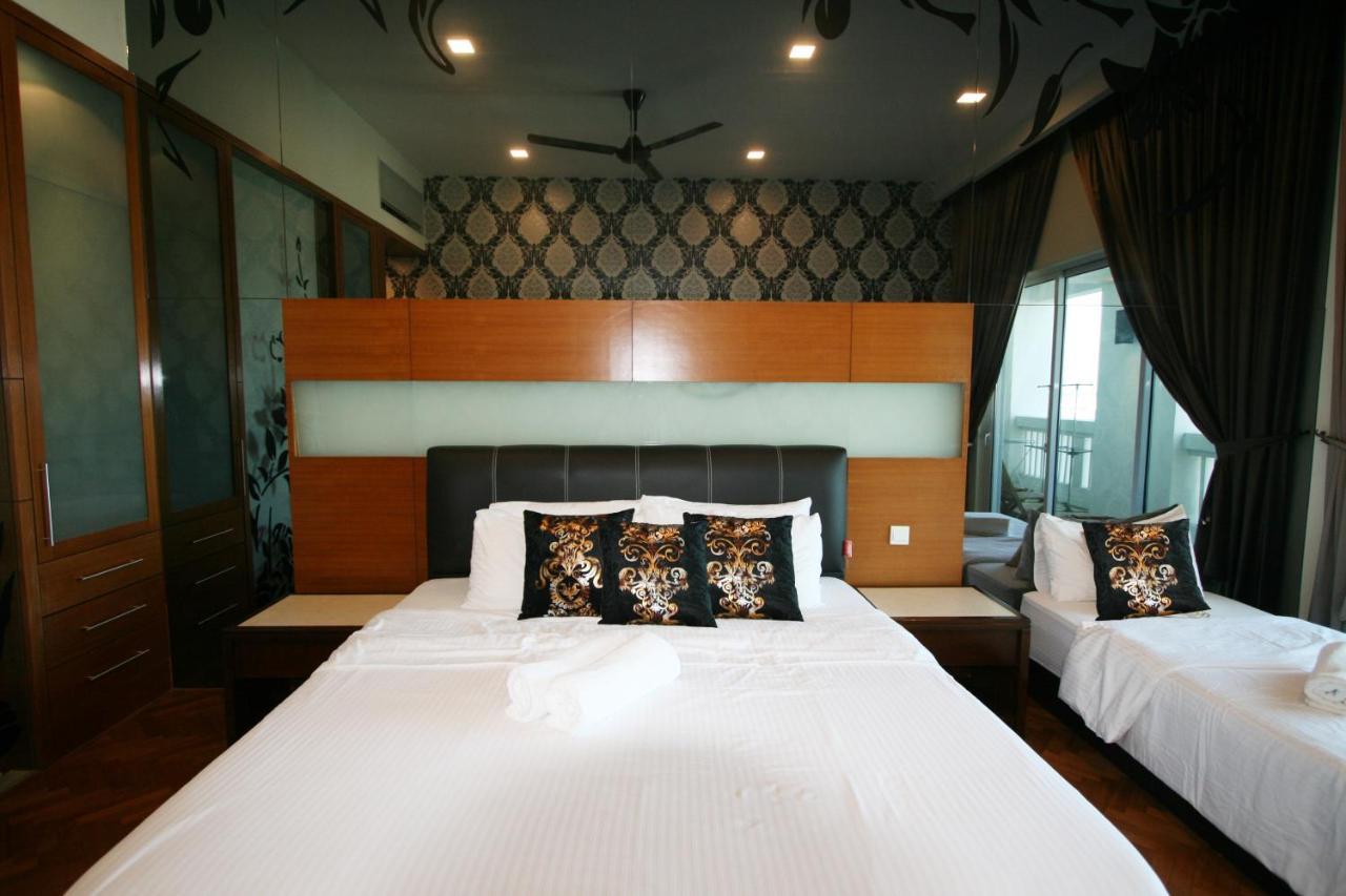Profolio @ Straits Quay Aparthotel Tanjung Tokong Buitenkant foto