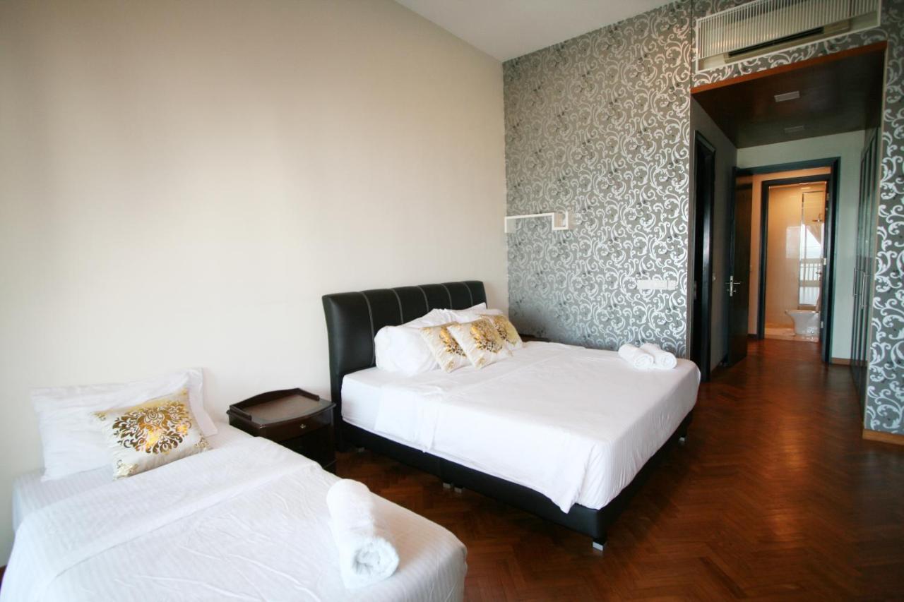 Profolio @ Straits Quay Aparthotel Tanjung Tokong Buitenkant foto
