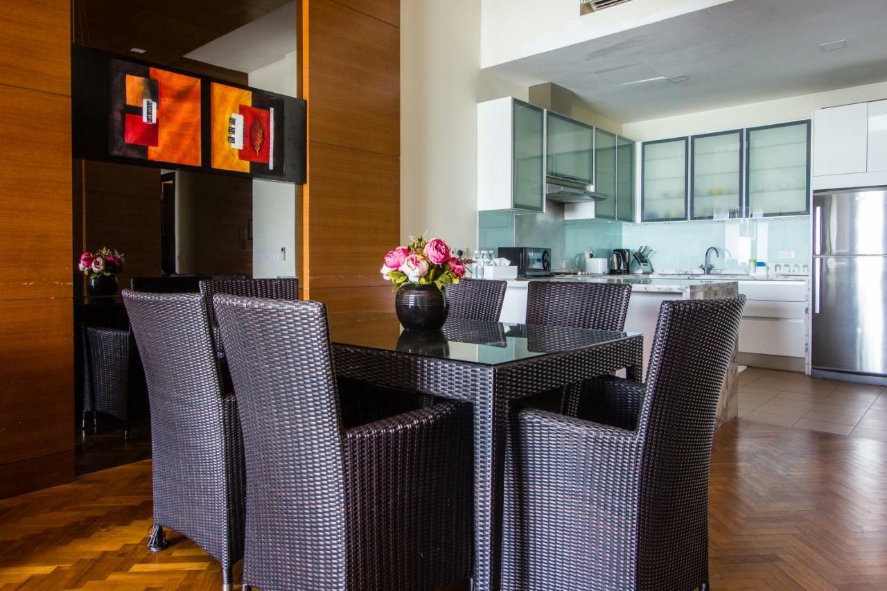 Profolio @ Straits Quay Aparthotel Tanjung Tokong Buitenkant foto