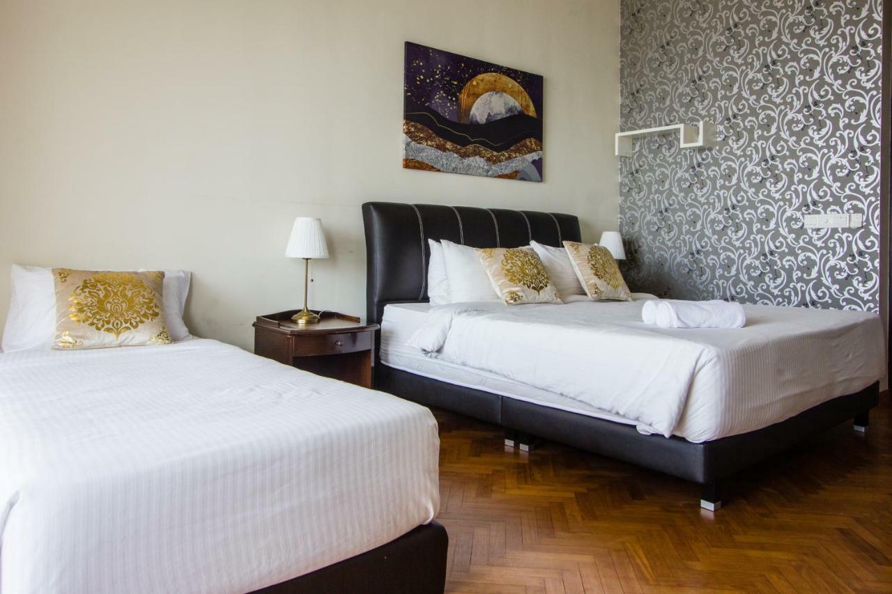 Profolio @ Straits Quay Aparthotel Tanjung Tokong Buitenkant foto