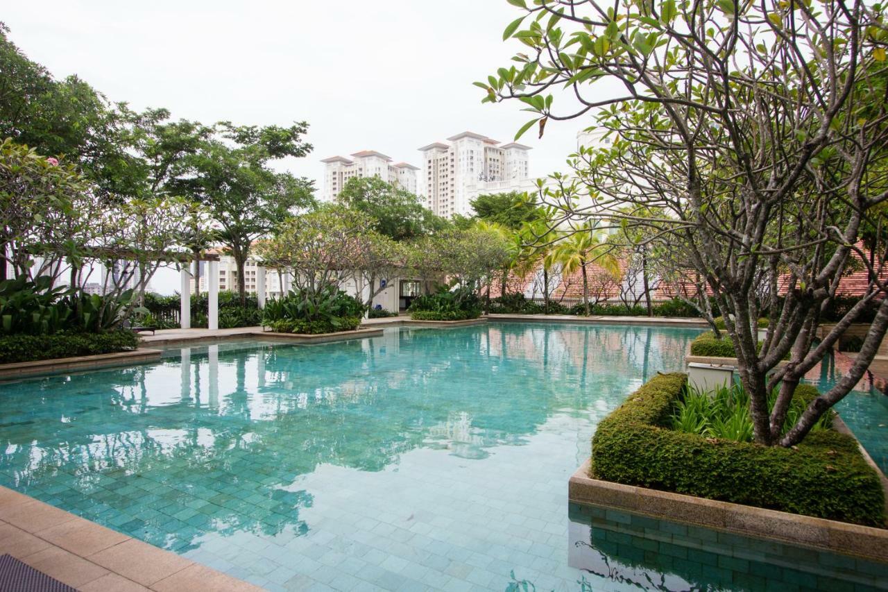 Profolio @ Straits Quay Aparthotel Tanjung Tokong Buitenkant foto